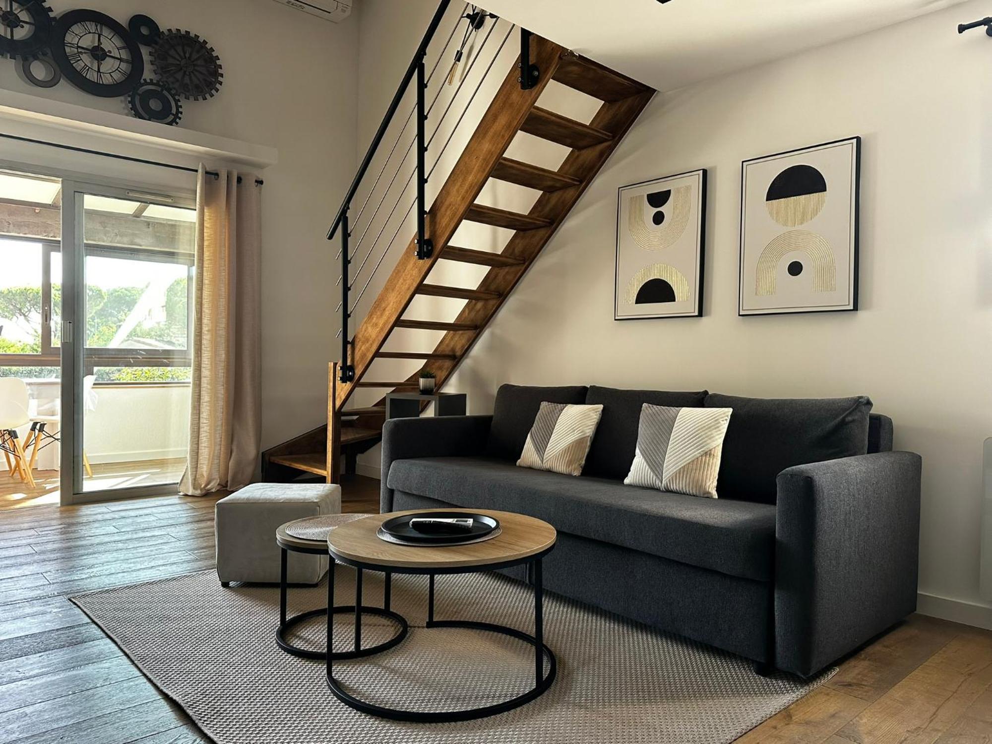 Frejus - Appartement 4 Personnes - Piscine Exteriör bild