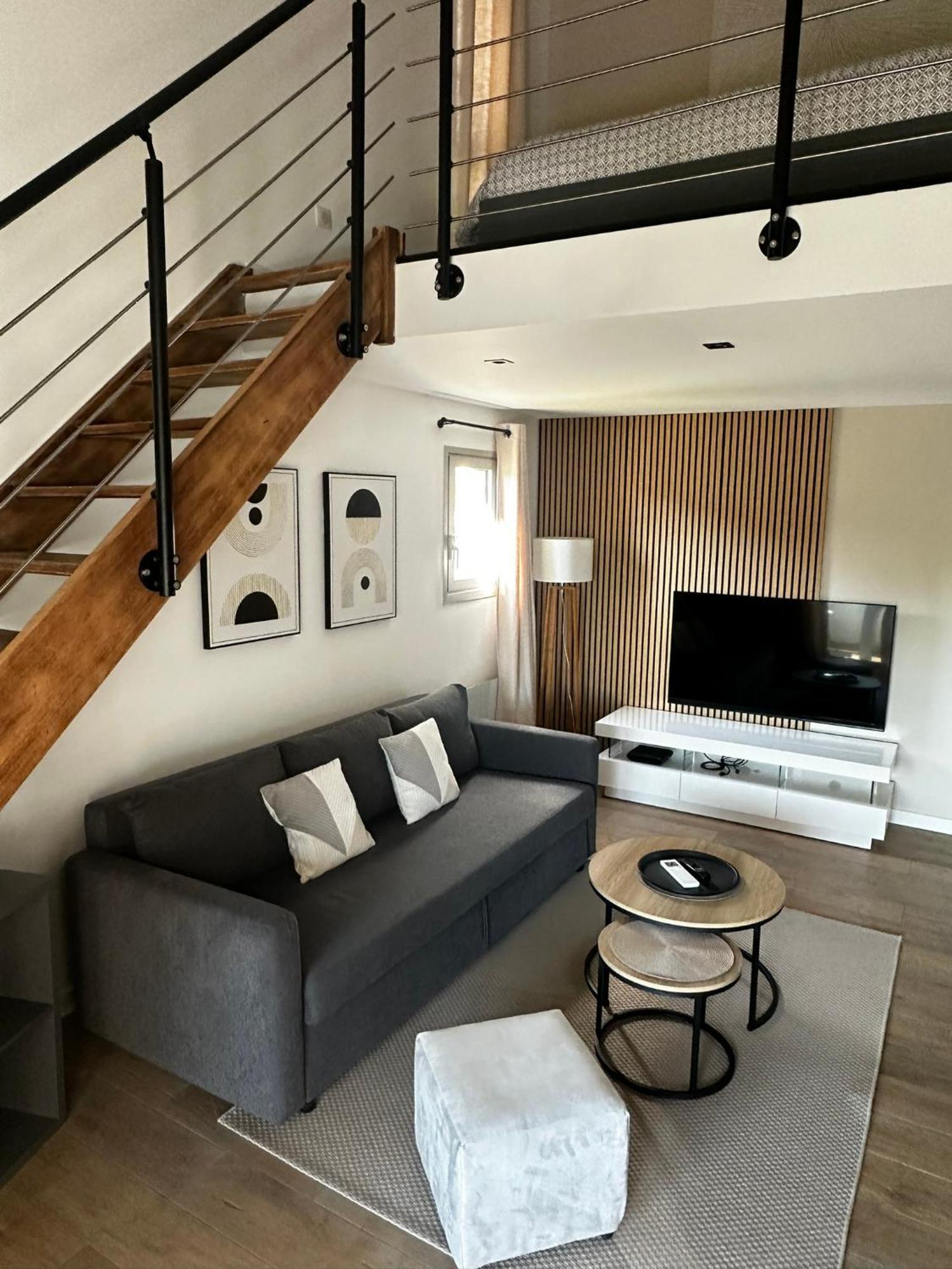 Frejus - Appartement 4 Personnes - Piscine Exteriör bild