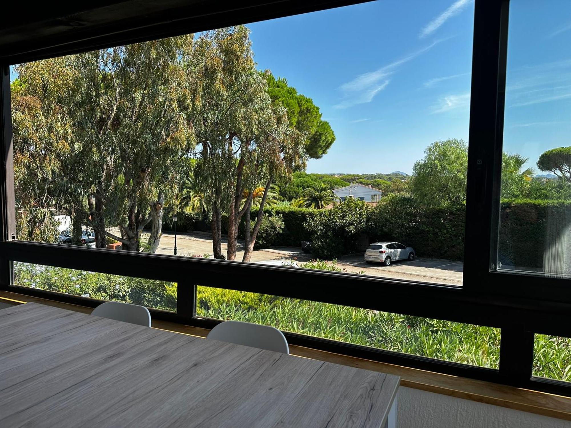 Frejus - Appartement 4 Personnes - Piscine Exteriör bild