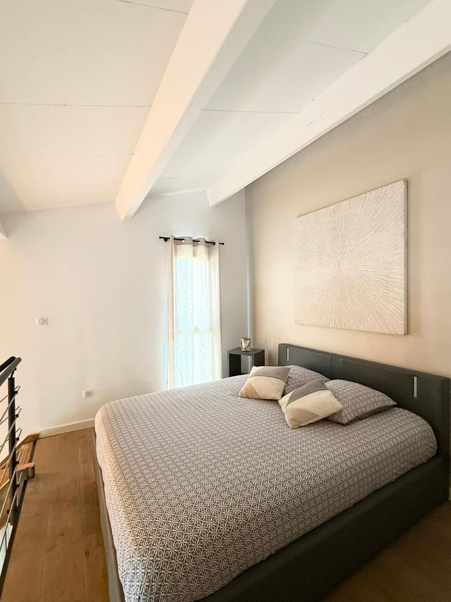 Frejus - Appartement 4 Personnes - Piscine Exteriör bild